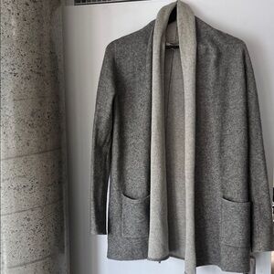 Aritzia Babaton Cashmere Wool Blend Cardigan